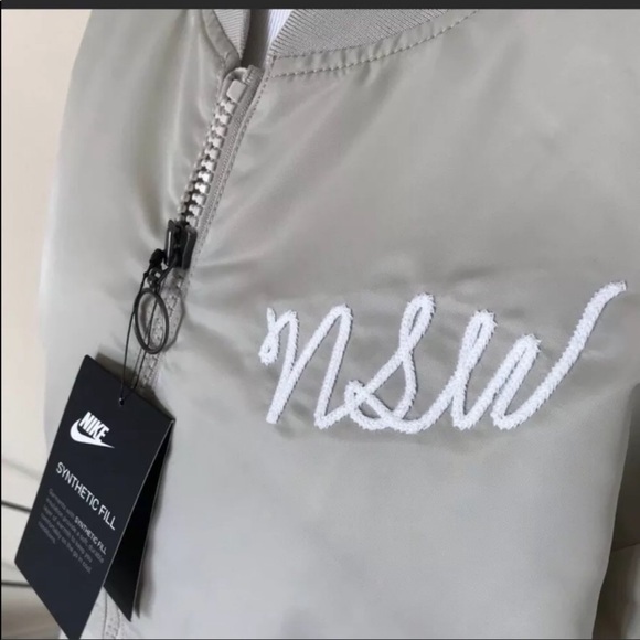NWT Nike NSW Parka Jacket - Picture 5 of 8